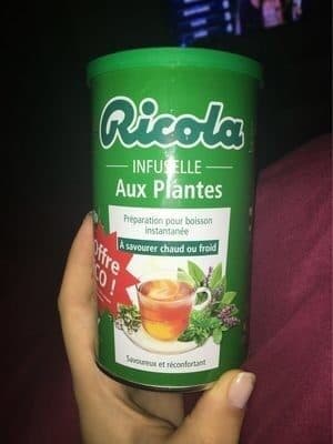 Ricola Infusel. 5 Plantes packshot