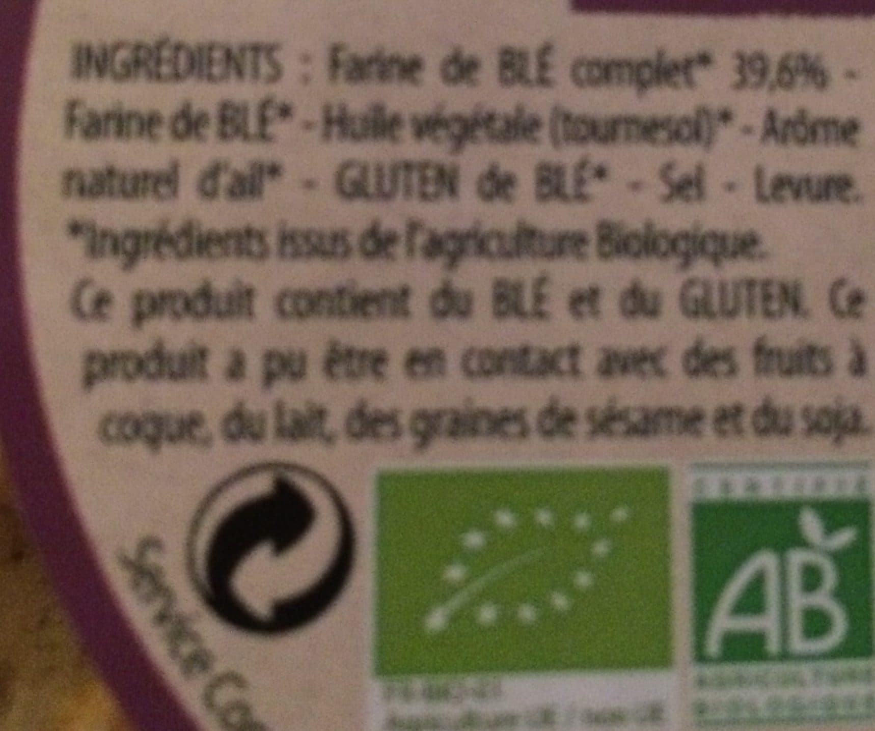 borsa Croutons arome ail packshot