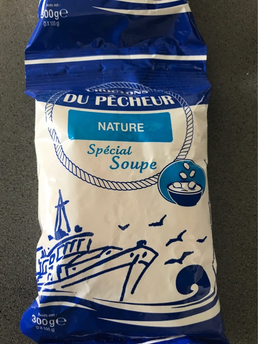 Pecheur Croûtons du pêcheur nature - Spécial soupe packshot