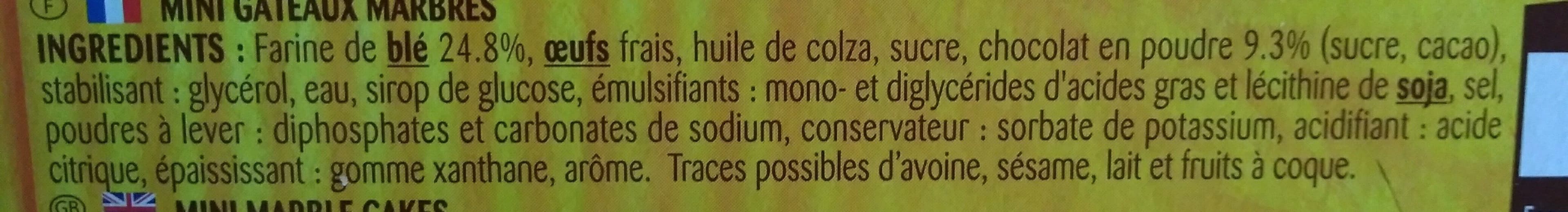 Open Food Facts Petit moelleux au chocolat packshot