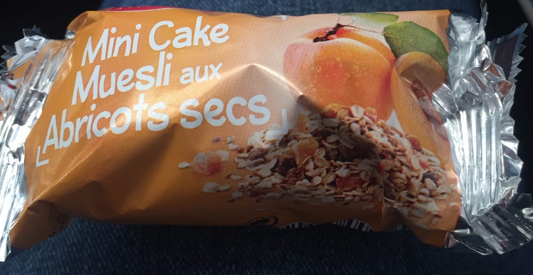 Georges Laporte Patissier Mini Cake Muesli aux Abricots secs packshot