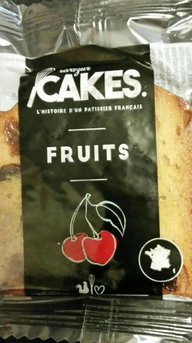 Open Food Facts RIVAZUR CAKES packshot