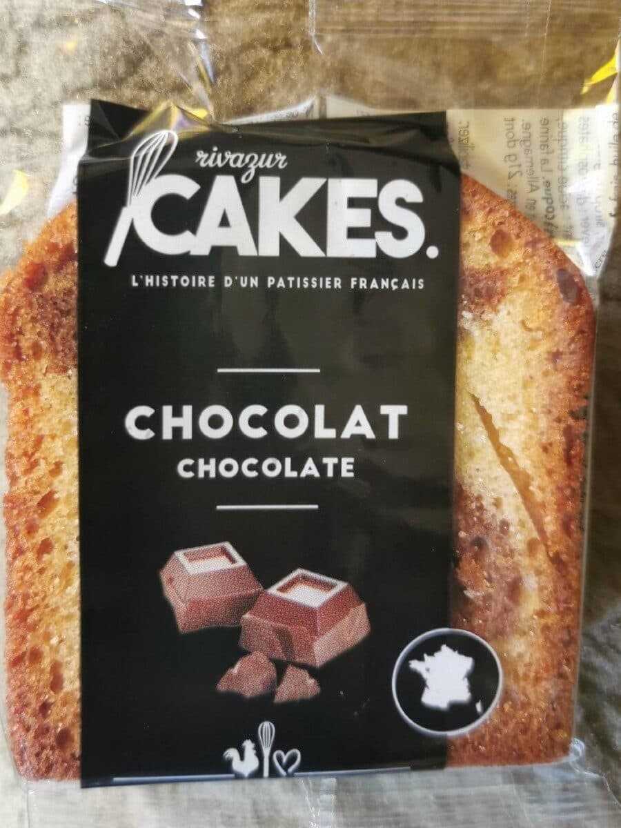 Rivazur Cakes Chocolat packshot