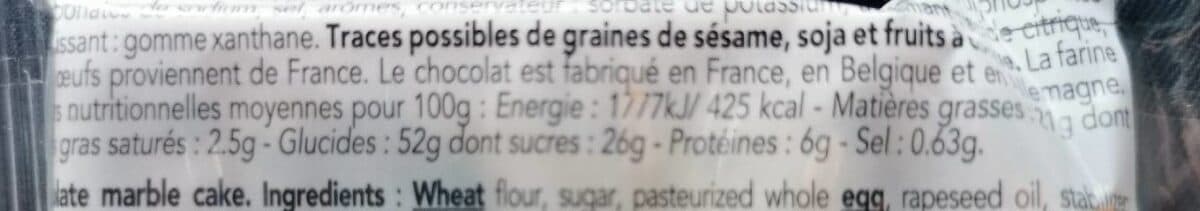 Rivazur Cakes Chocolat packshot