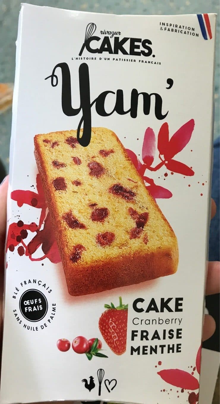Rivazur Cakes Yam’ packshot