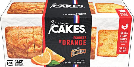 Open Food Facts Cake Orange Cointreau packshot