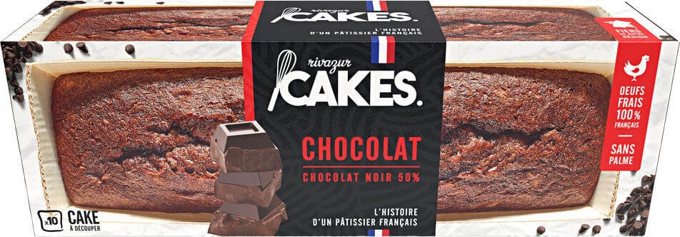Open Food Facts Gâteau Tout Chocolat packshot