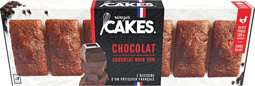 Open Food Facts Mini cakes tout chocolat packshot
