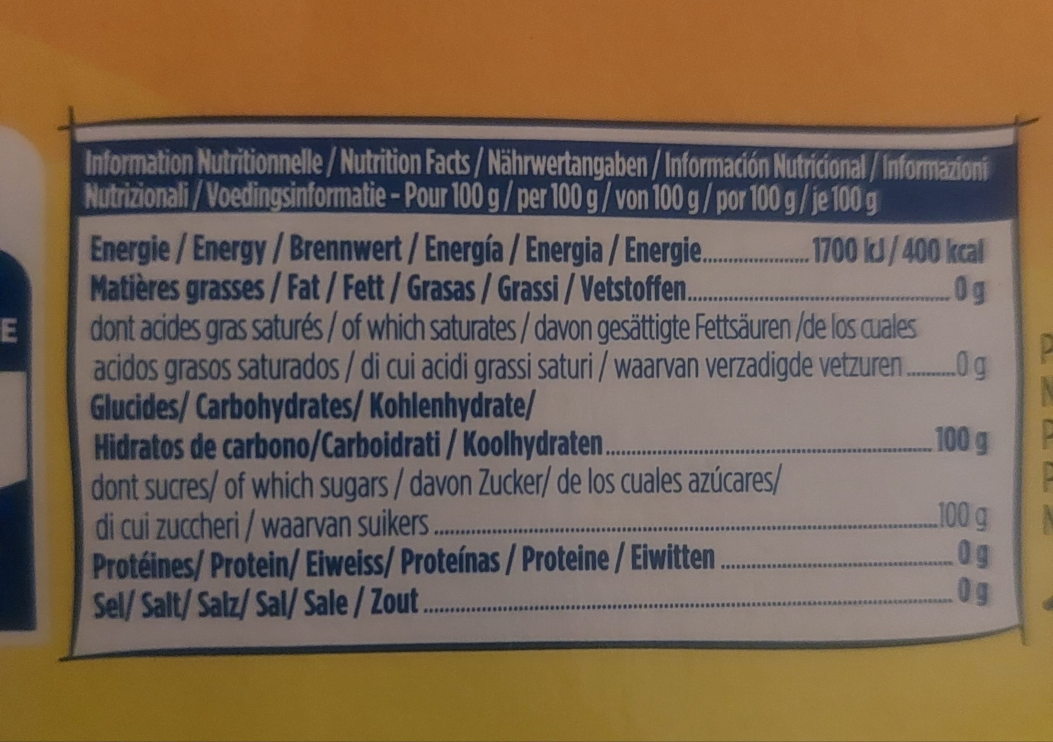 Béghin Say Sucre en morceaux n°4 packshot