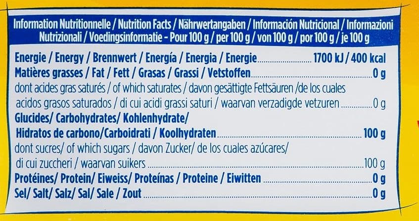 Béghin Say Sucre en morceaux n°4 packshot