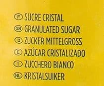 Béghin Say Sucre Cristal packshot