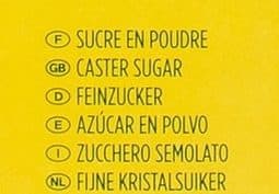 Béghin SayTereos Sucre Poudre packshot