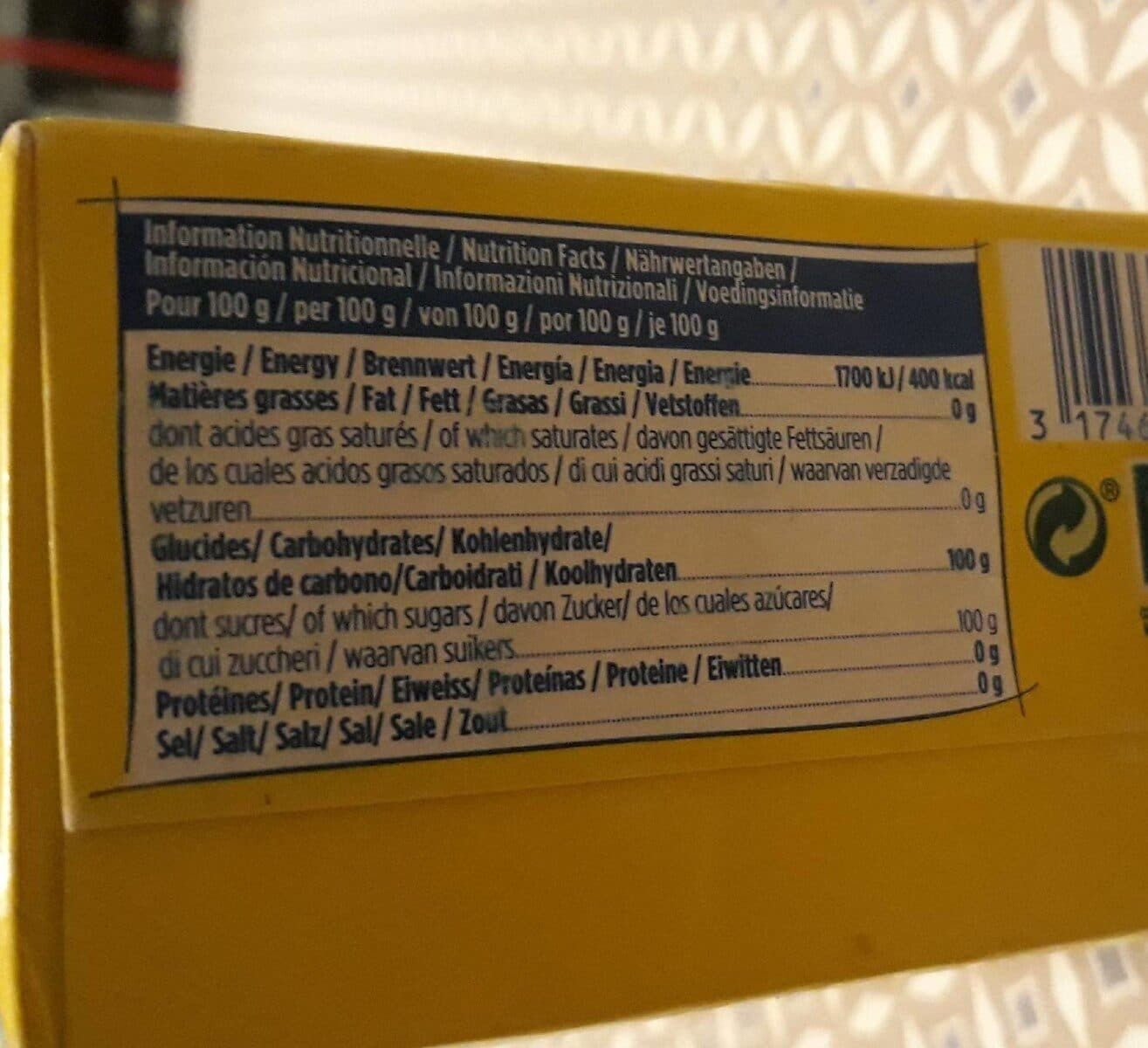 Béghin SayTereos Sucre Poudre packshot