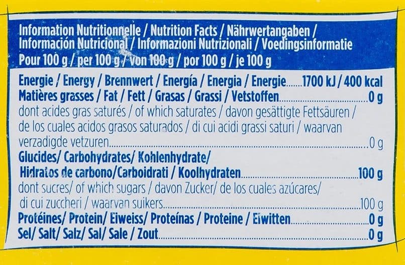 Béghin Say Sucre Poudre packshot