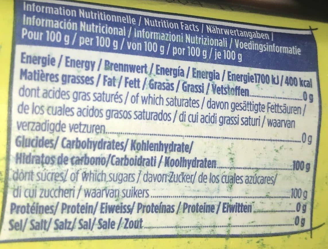 Béghin Say Sucre poudre packshot