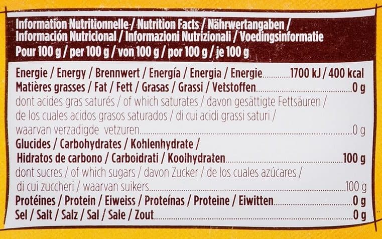 begin say sucre cassonade packshot