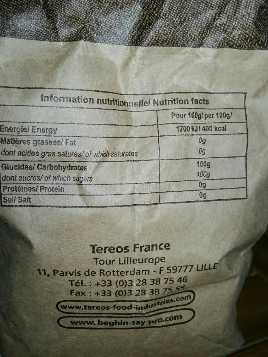 Beghin Say L'antillais packshot