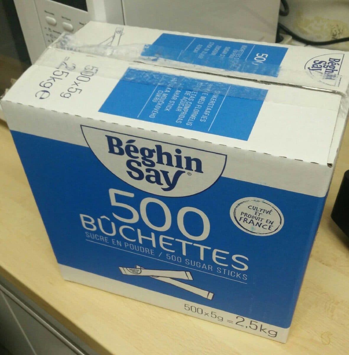 Beghin Say Sucre En Poudre packshot