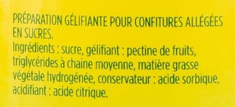 Béghin Say Préparation gélifiante pour confitures allégées en sucres packshot