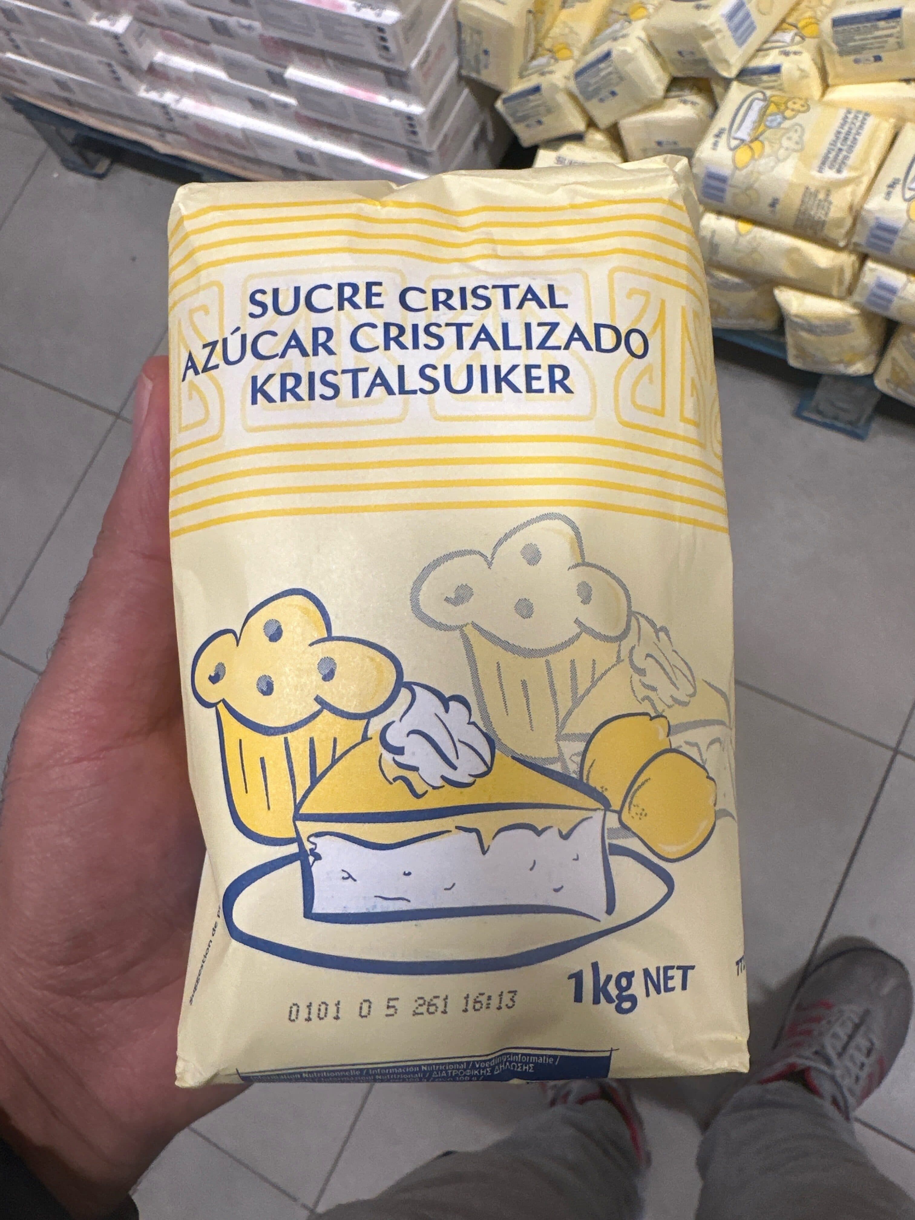 Beghin Say Sucre Blanc packshot