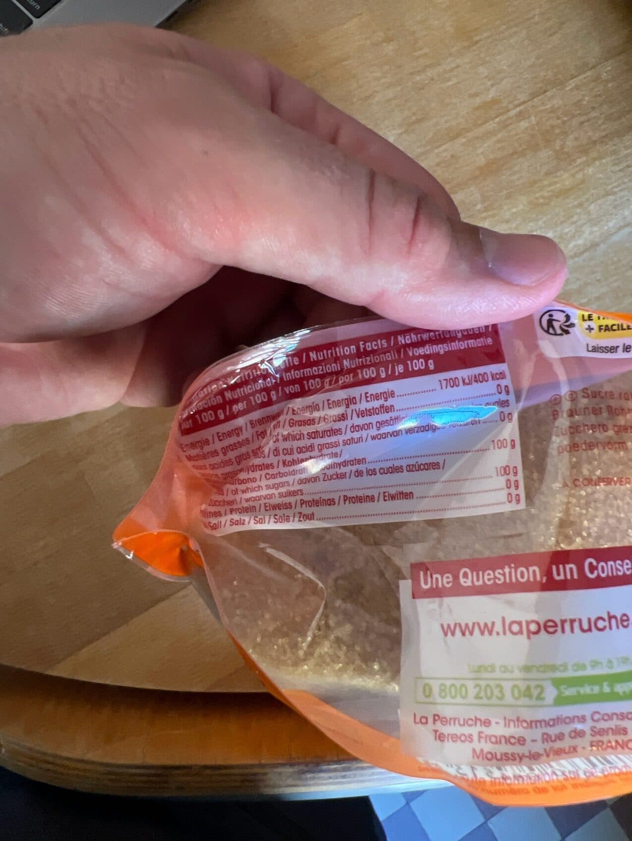 Béghin Say Cassonade packshot