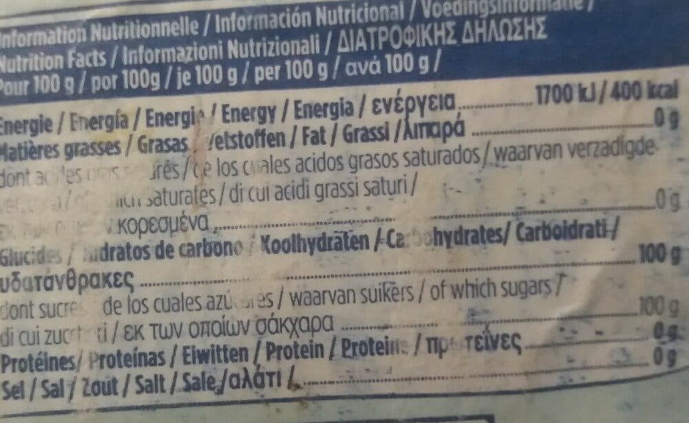 Sans marque Sucre en poudre packshot