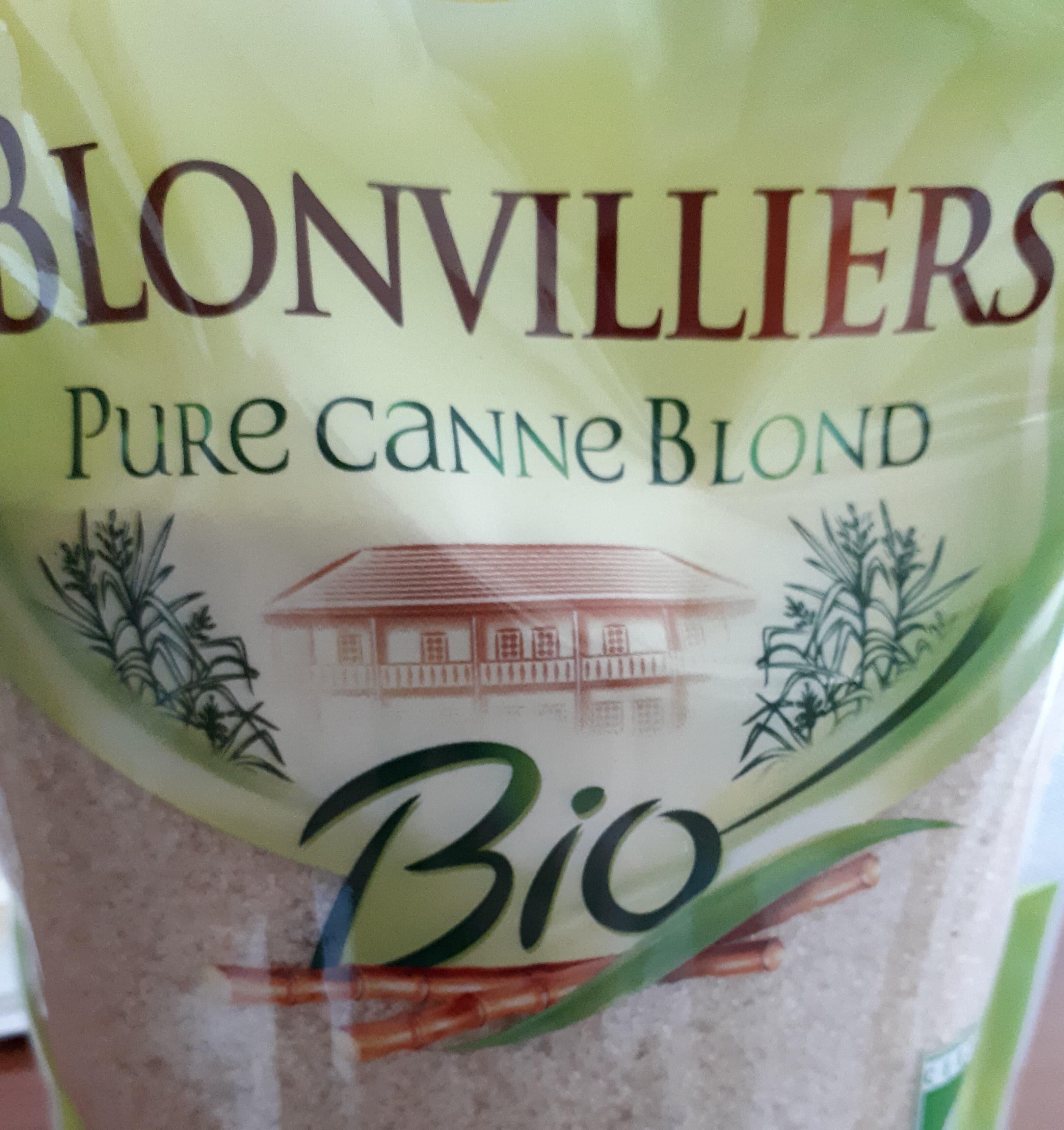 Beghin say blonvilliers pure canne blond packshot