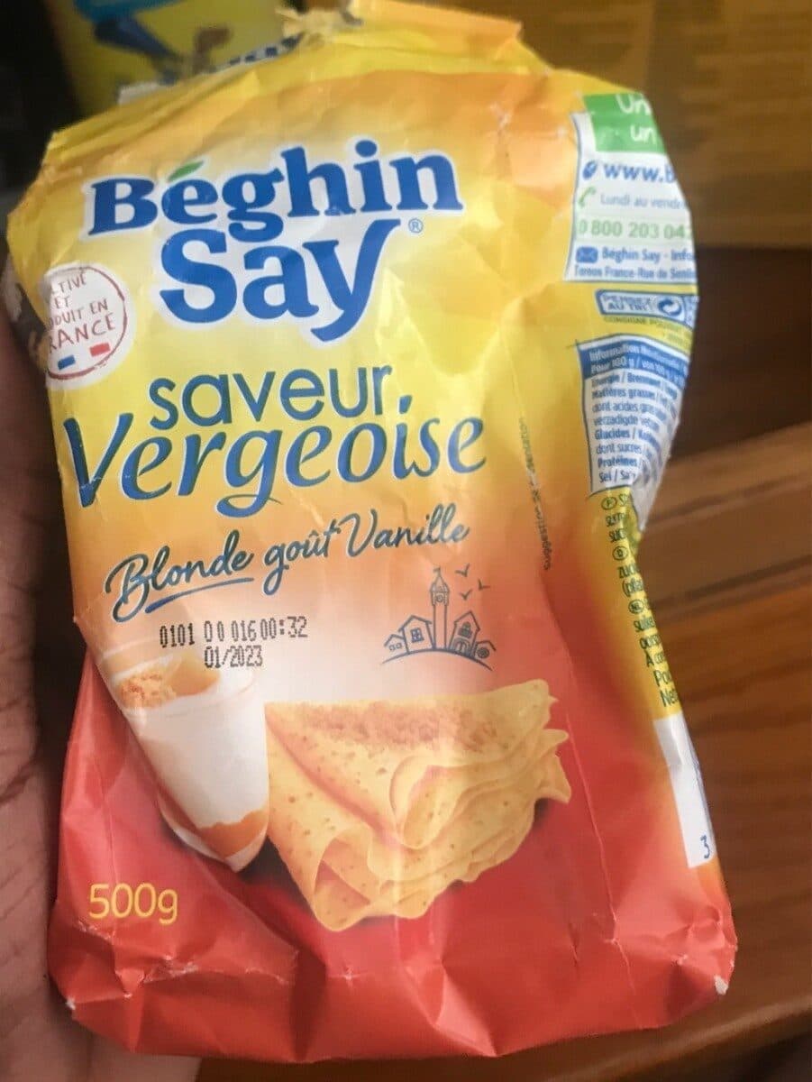 Beghin say Sucre Béghin say packshot