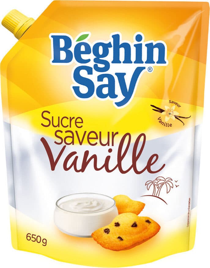 Béghin Say Sucre saveur vanille packshot