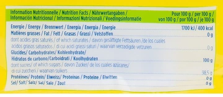 Béghin Say Sucre saveur vanille packshot