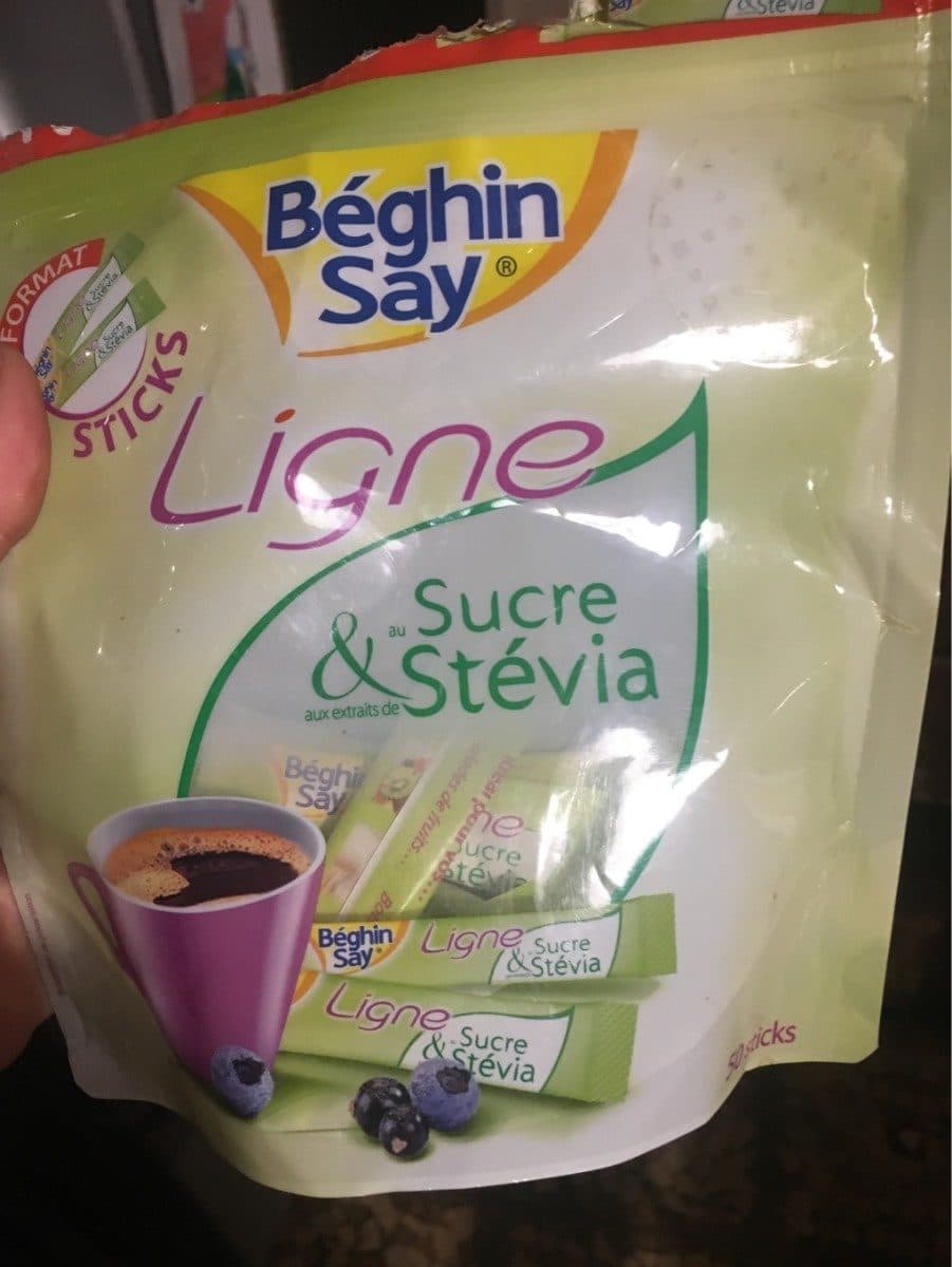 Beghin Say Stevia packshot