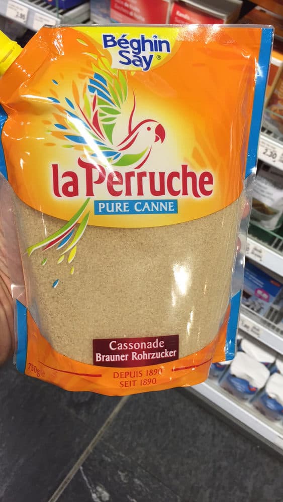 Béghin Say Béghin Say : La Perruche : Brauner Rohrzucker packshot