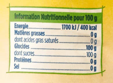 Béghin Say Gros cristaux de sucre packshot