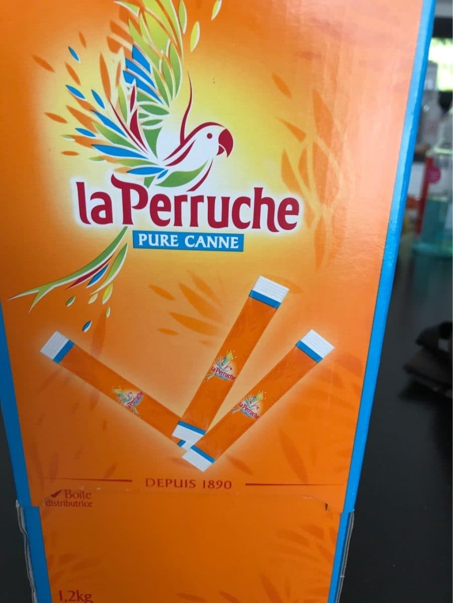 Beghin Say Sucre Brut De Canne Poudre En Buchettes La Perruche - 300X4G packshot