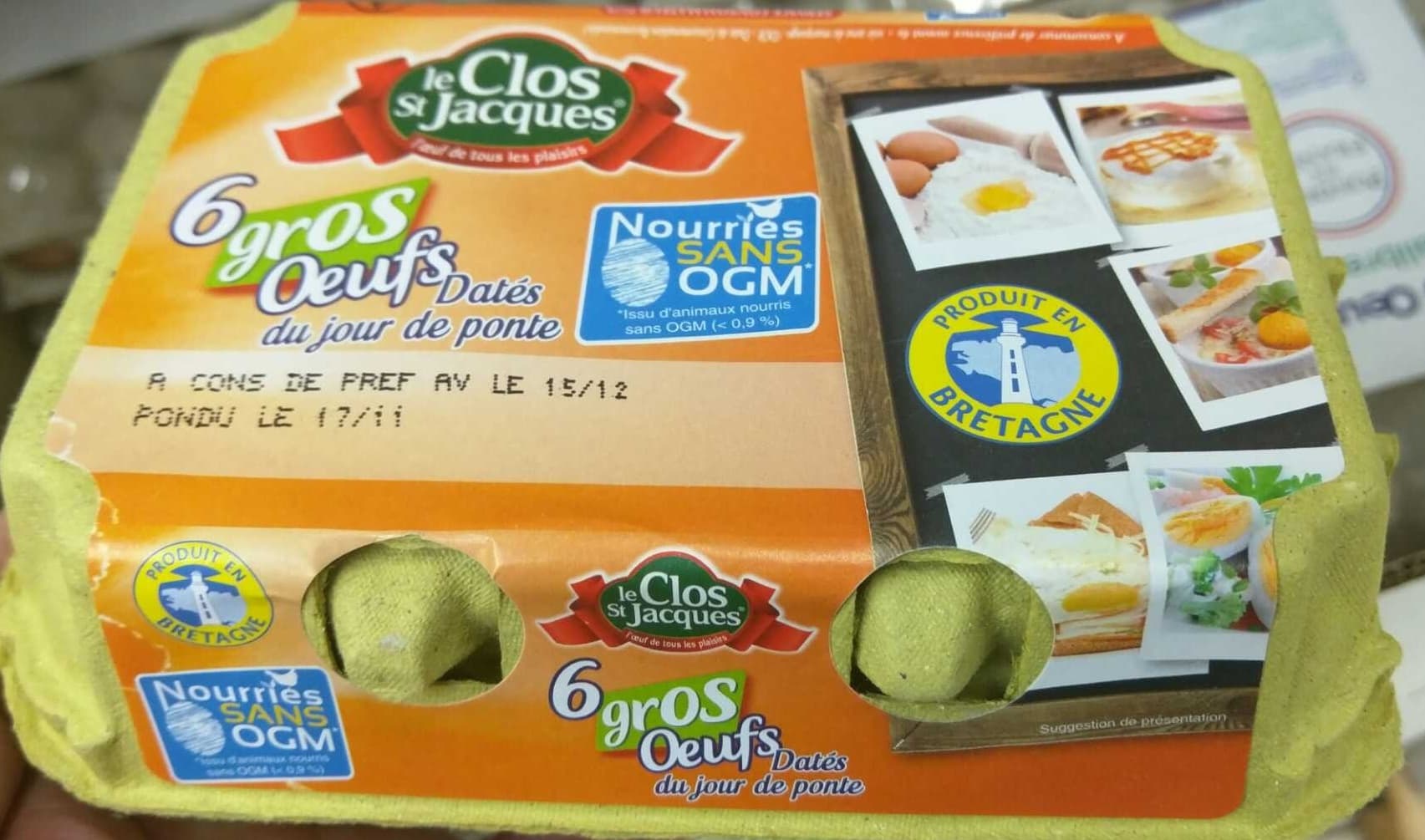 Le Clos St Jacques Gros Oeufs packshot