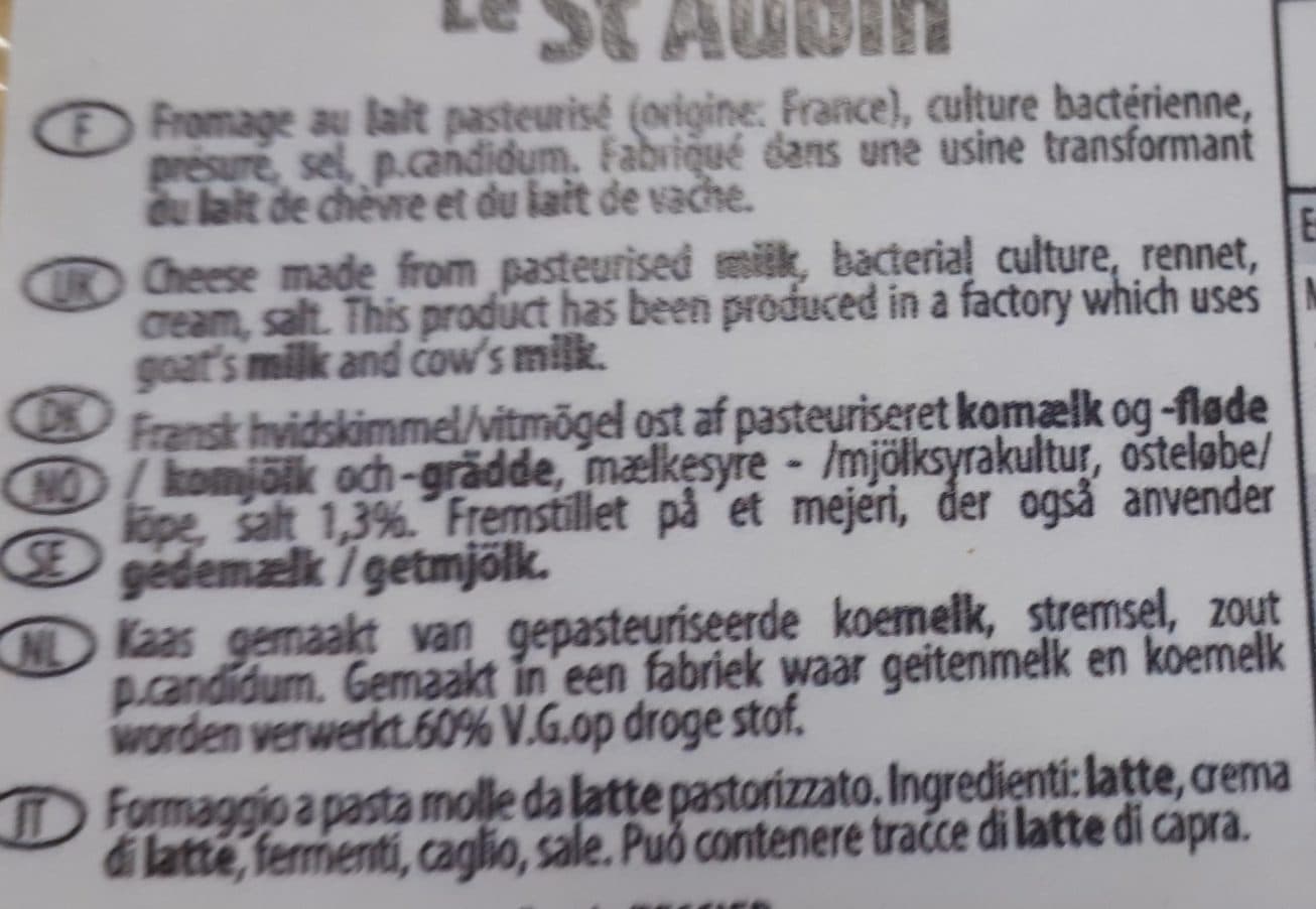 CF&R Le st-aubin packshot