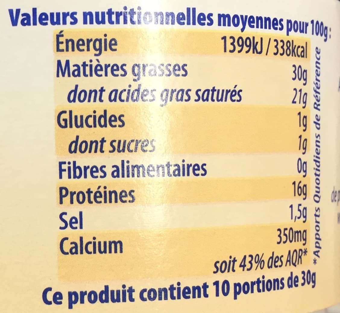 Le Délice du Crémier Le Délice du Crémier (30 % MG) packshot