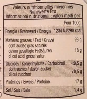 Ets Tessier Le Cabrissac packshot