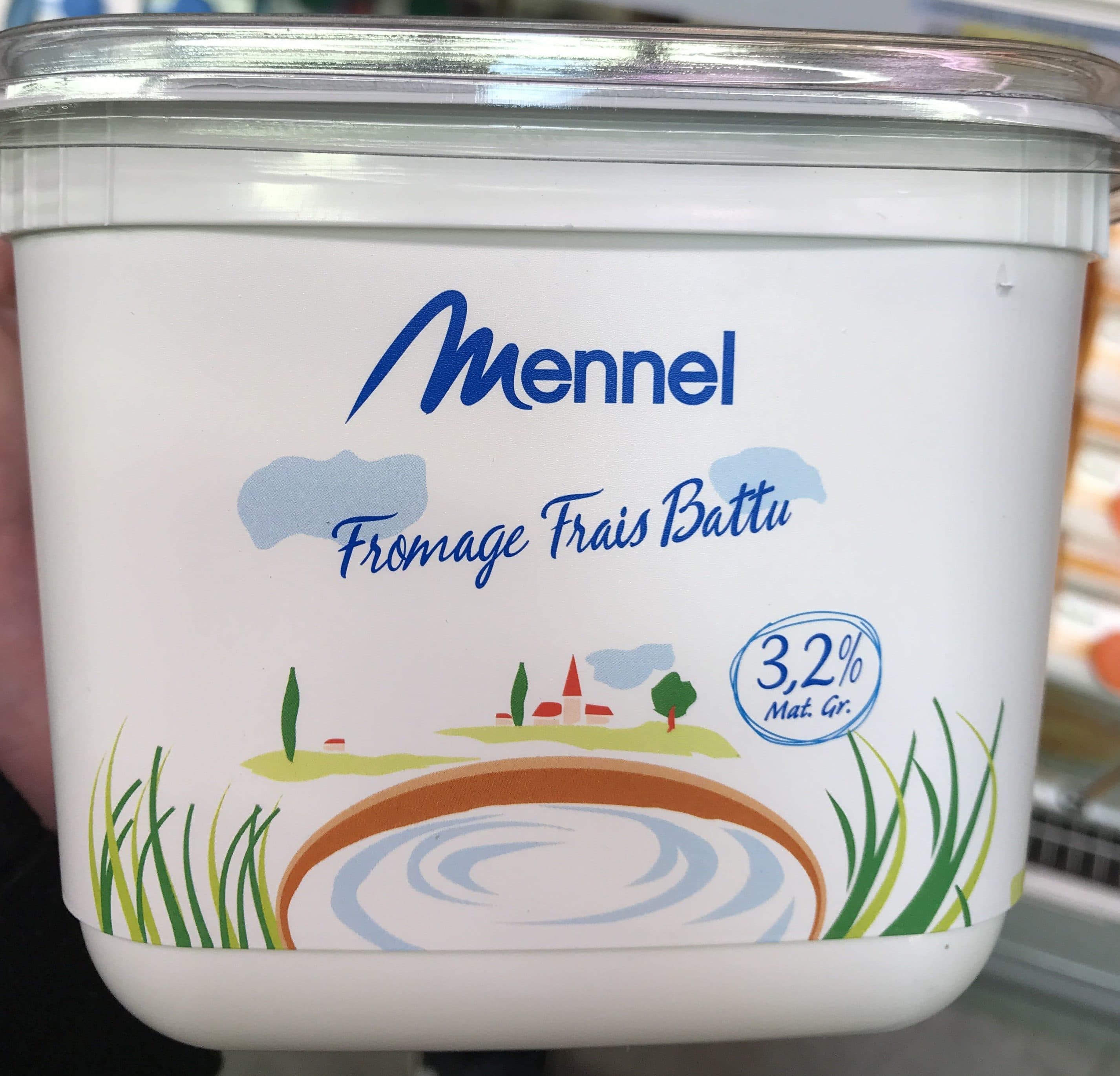 Mennel Fromage frais battu packshot