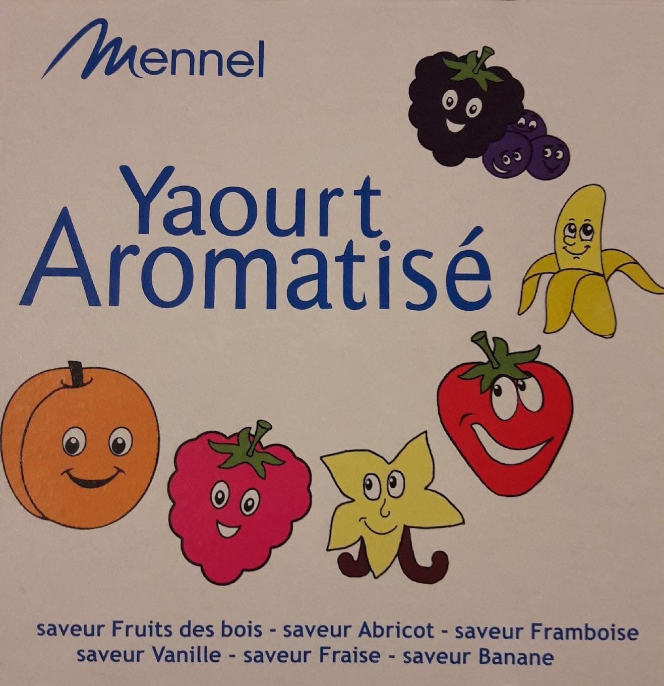 Mennel Yaourt Aromatisé packshot