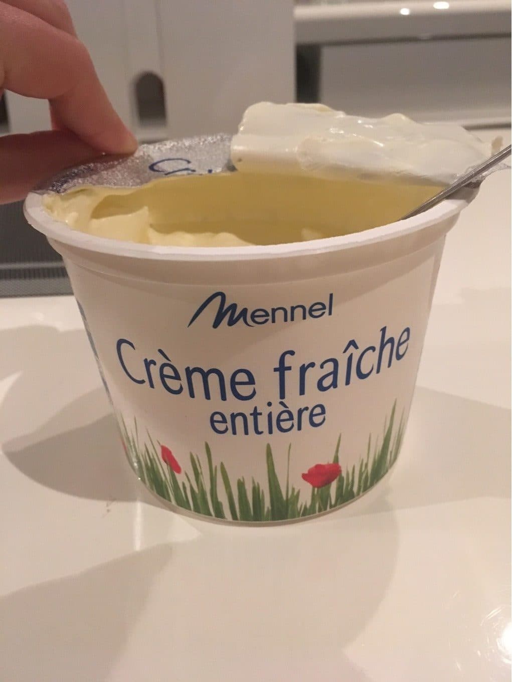 Mennel Crème Fraiche entière packshot