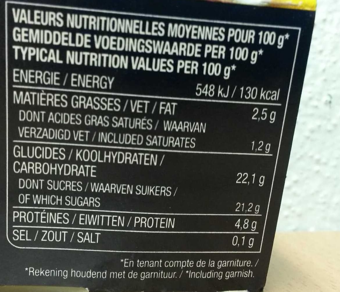 Senoble Véritable Ile flottante & sa vanille de Madagascar packshot