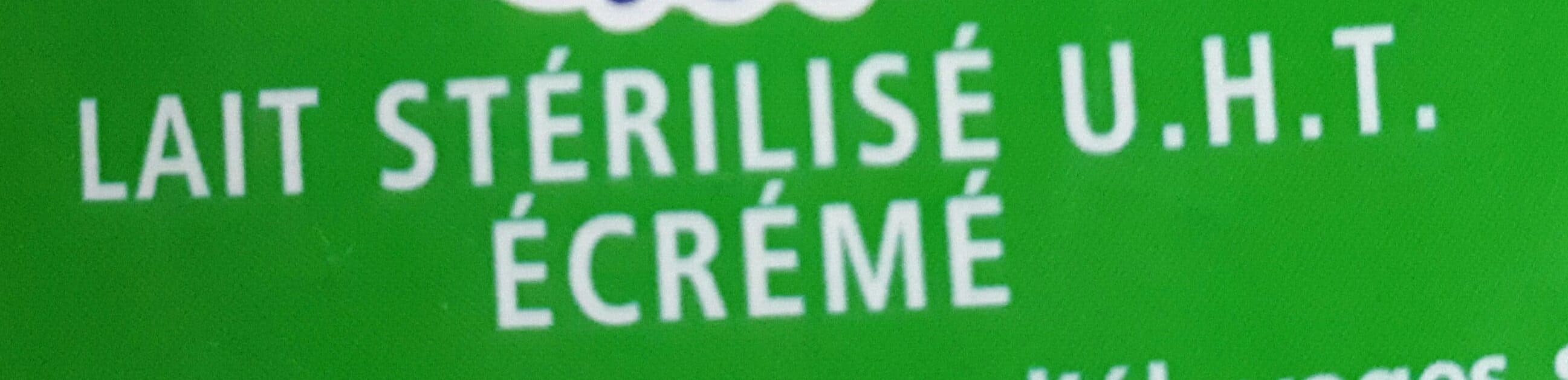 Le Petit Vendéen Lait Ecrémé UHT packshot