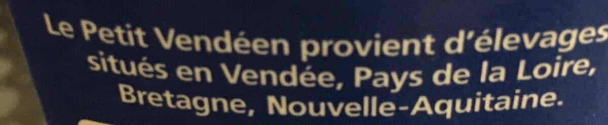 Le Petit Vendéen Le Petit Vendéen Demi-Écrémé packshot