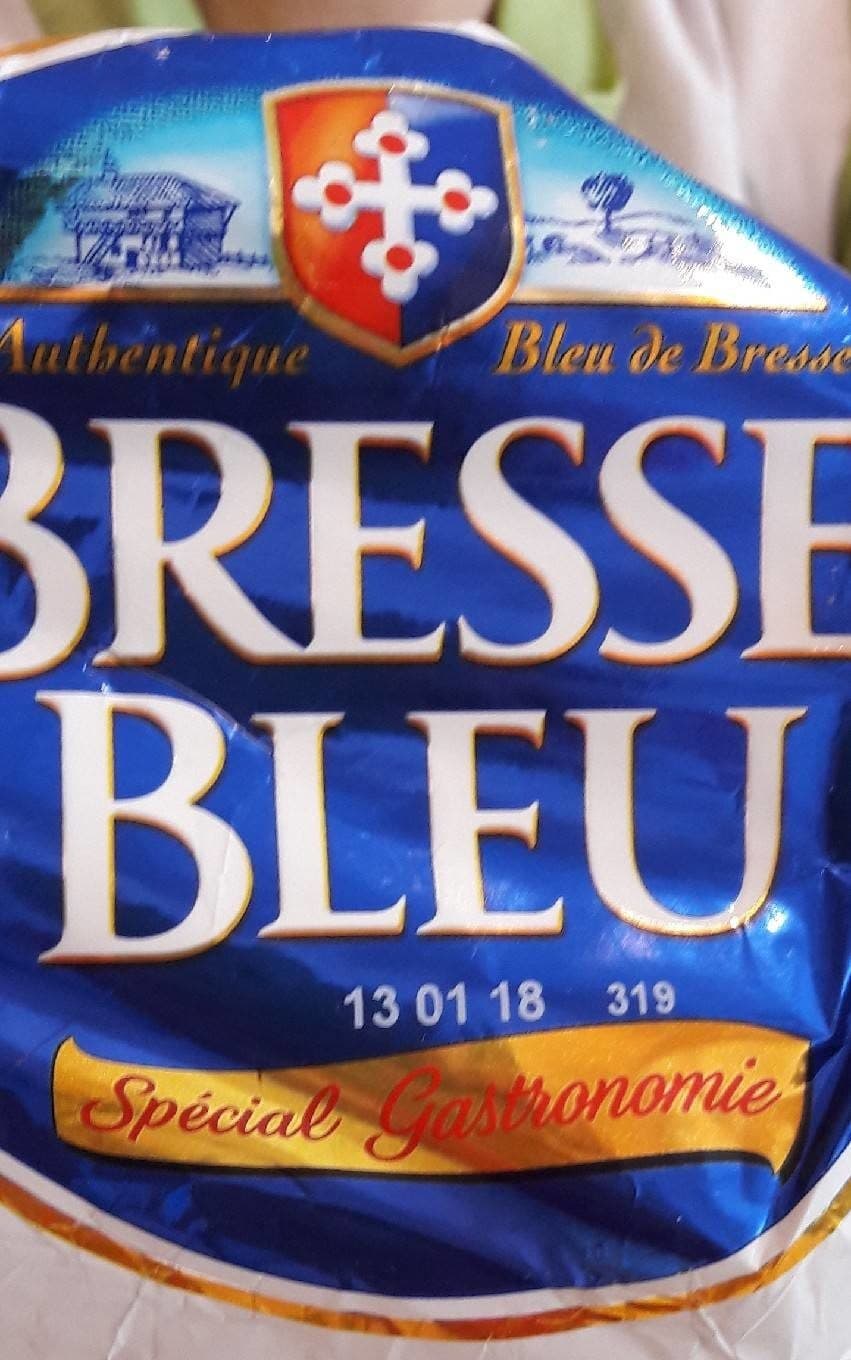 Bresse Bleu Bresse de Bresse gastronomique packshot