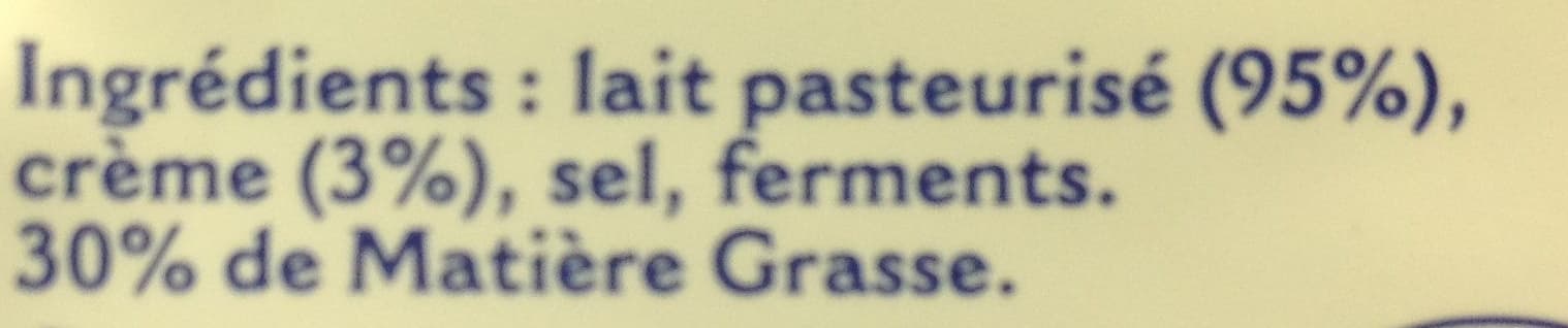Bresse Bleu L'Authentique Bleu de Bresse (30 % MG) packshot