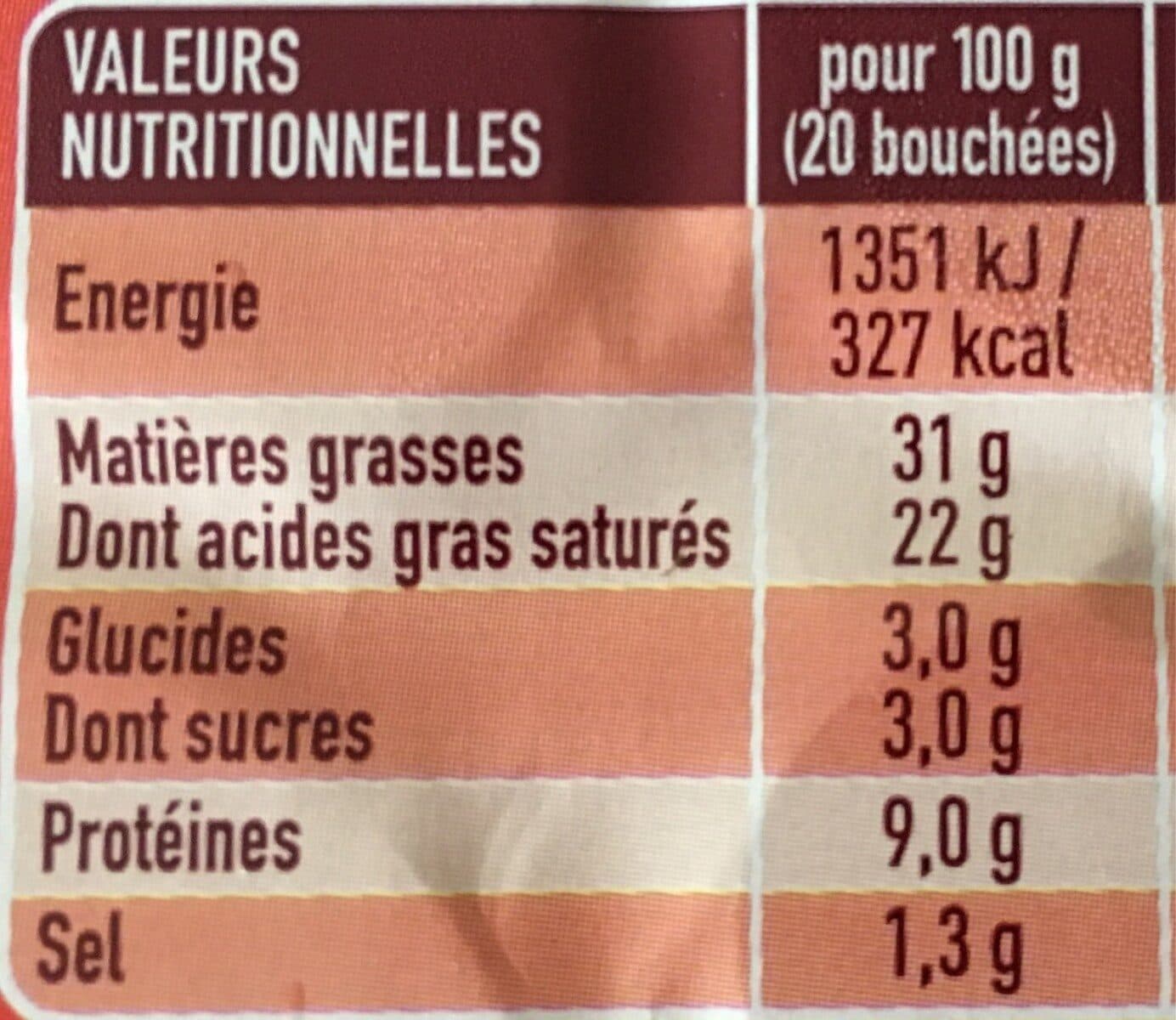 Apérivrais Saveurs d'Italie packshot