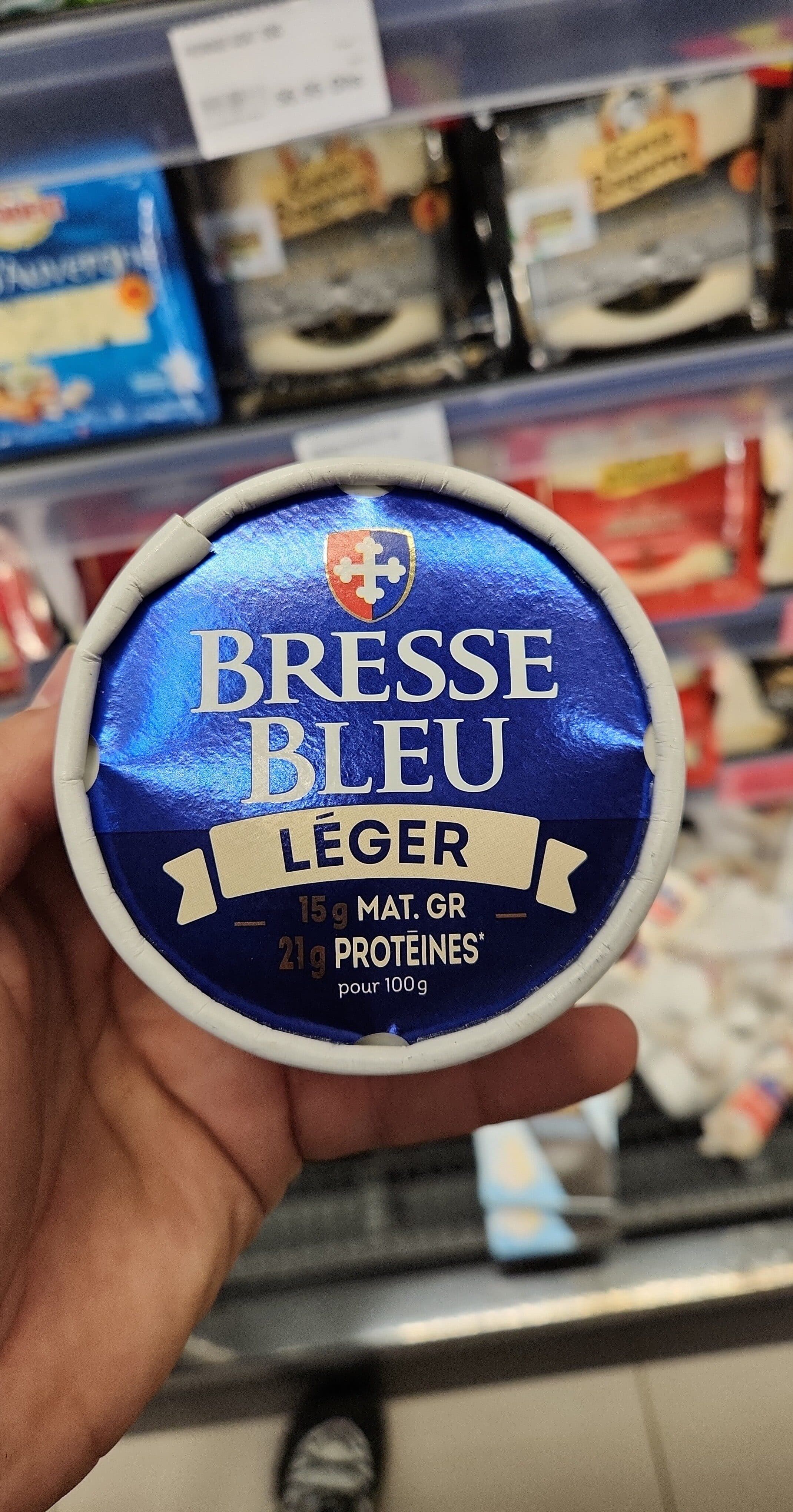 Bresse Bleu Bresse Bleu Léger 15% M.G. packshot