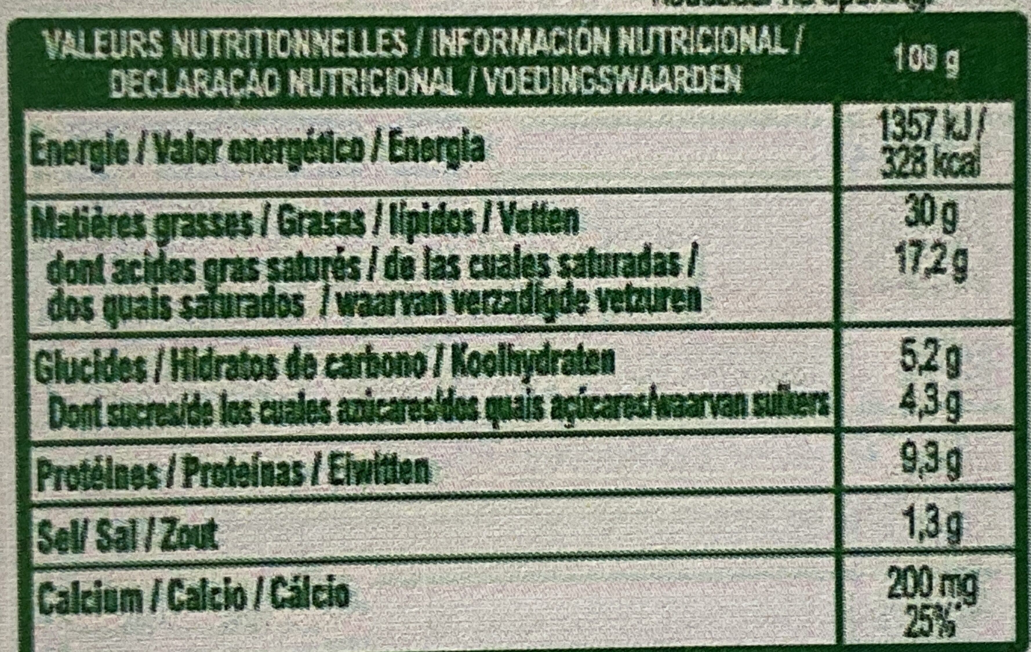 Rambol Rambol Décoré Noix 125g packshot