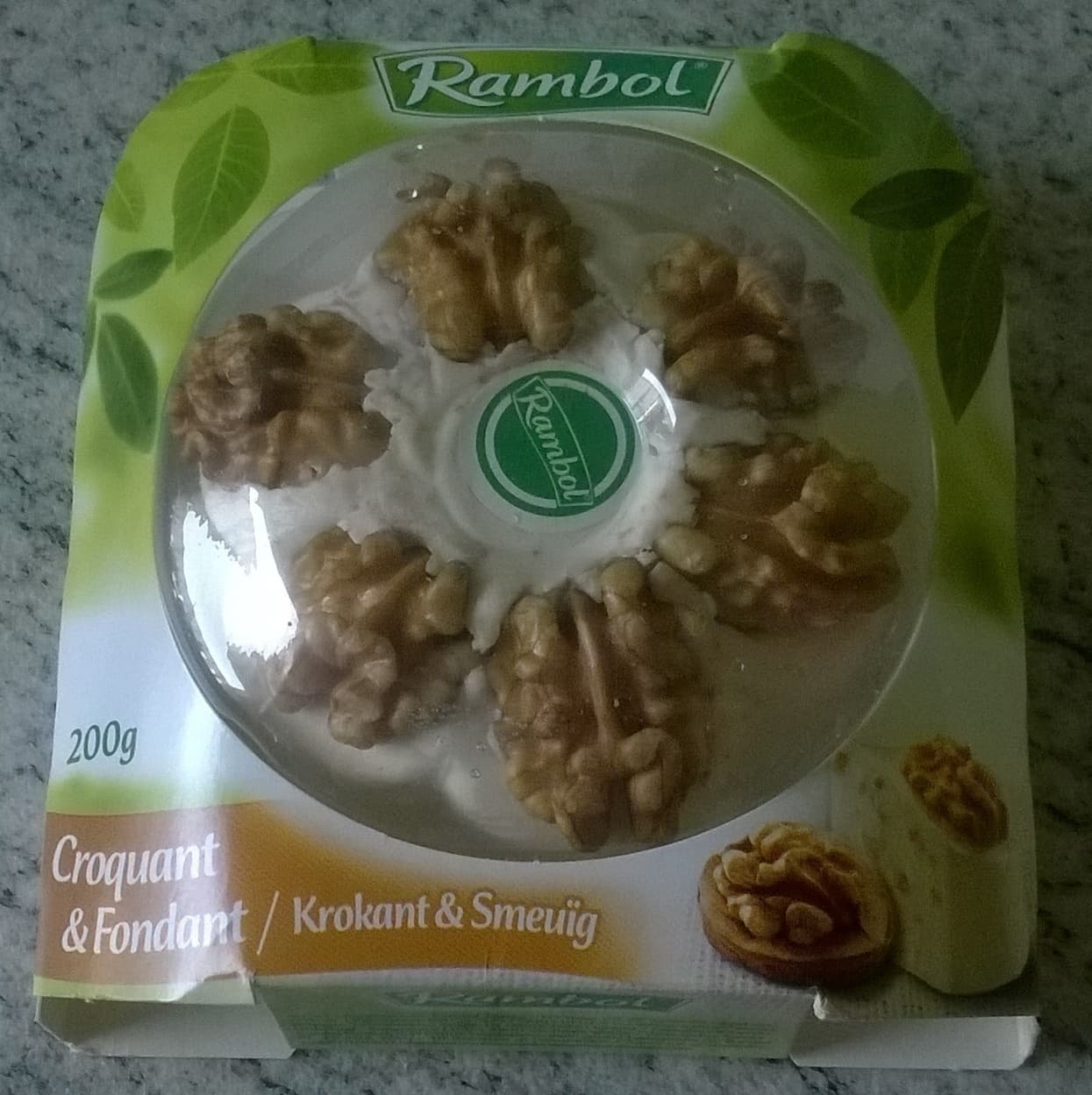 Fromagerie Rambol Rambol Croquant & Fondant packshot